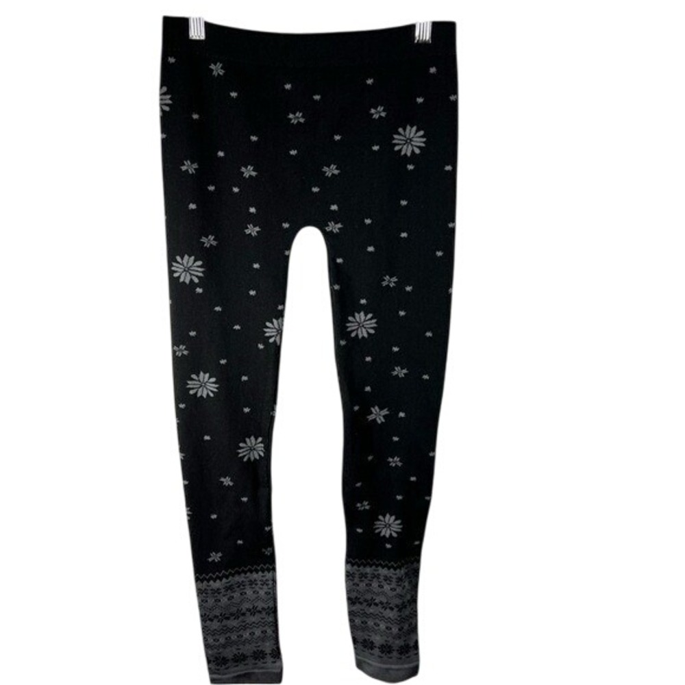 Princess Vera Wang Snowflake Leggings Size Large